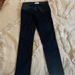 Black Mango Maternity Jeans